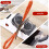 Electric Knife Sharpener USB Scissor Sharpener, Portable Knife Grinder, 5-Second Sharpening With Protective Cover 3