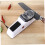 Electric Knife Sharpener USB Scissor Sharpener, Portable Knife Grinder, 5-Second Sharpening With Protective Cover 5