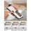 2-Stage Knife Sharpening Tool Electric Kitchen Knife Sharpener Black Precision Sharpening System Fast And Safe 3