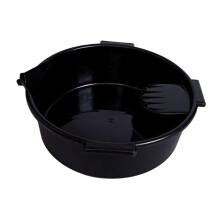 Drain Pan Heavy-Duty Oil Change Pan For Garage Oil-Resistant Drip Catcher Basin Auto Repair Workshop Tool