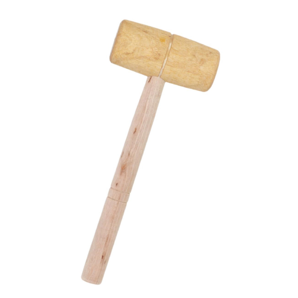 Woodworking Mallet Compact Multi-Purpose Hammer For Carpentry Projects Model 1 With Smooth Finish And Comfortable Grip 9354506368821