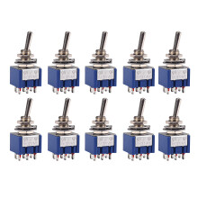 10Stk 3-Weg E-Gitarre Toggle Set