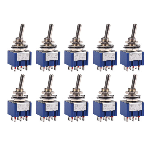 10Stk 3-Weg E-Gitarre Toggle Set