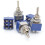 10Stk 3-Weg E-Gitarre Toggle Set 2
