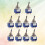 10Stk 3-Weg E-Gitarre Toggle Set 9