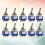10Stk 3-Weg E-Gitarre Toggle Set 6