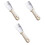3 Eiskratzer Für Kühlschrank Beige 3