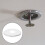 Mlins 10 Gurt Sprinklerkopf Dekorative Abdeckung 4