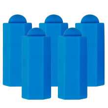 Kleine Billardqueue 5 Stk Kunststoff 1,6*0,6*0,6 Zoll
