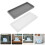 2Stk Desktop Tablett Tablett Schmink Tablett Schmuck Tablett 9