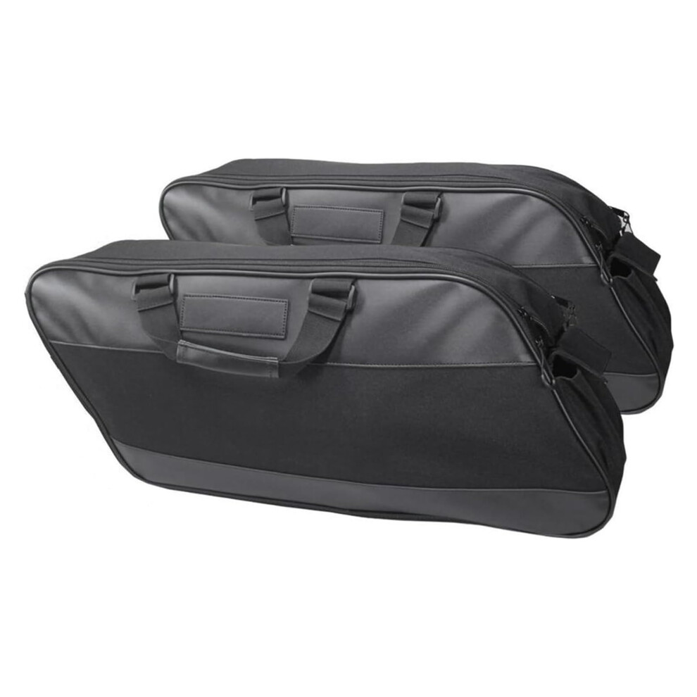 Motorcycle Tail Bag For Harley-Davidson Touring Models 1993-2018 Pair Side Tools Pouch Saddle Bag Rear Seat Bag 9016109481375