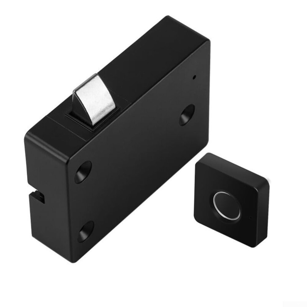 Secure Electronic Fingerprint Lock With App For Cabinets And Drawers Bluetooth App Enabled Biometric Metal Cabinet Lock 9354506369125