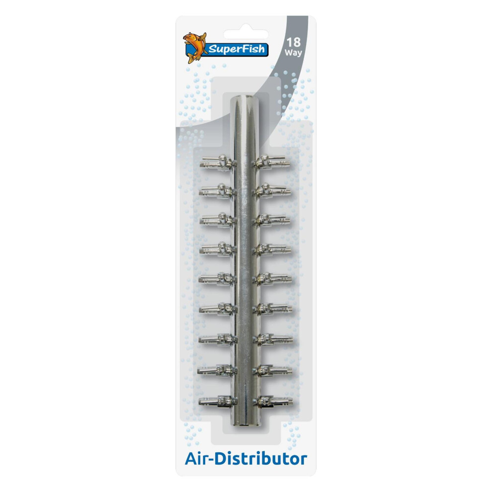 Superfish 18 Outlet Aquarium/Pond Air Distributor Manifold