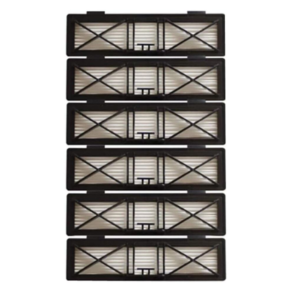 6 Pack HEPA Filter for Neato Botvac D7 D3 D4 D5 D6 D70 D75 D80 D85 for Neato Botvac 75e 80 85 Filters Parts-image-OPC-PMBHPNM-NEW