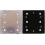 Replacement Sanding Pad For S650D S652DK 100 x 110mm Backing Plate With 14 Sheets Professional Use 4