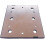 Replacement Sanding Pad For S650D S652DK 100 x 110mm Backing Plate With 14 Sheets Professional Use 5