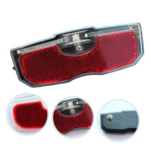 Bike Wheel Reflector Light Reflective Sheet For Bicycle LED Safety Light Night Riding Universal Fit