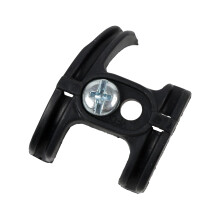 Bicycle Cable Guide Anti-Friction Clamp With Screws For Efficient Cable Management And Frame Organization