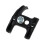 Bicycle Cable Guide Anti-Friction Clamp With Screws For Efficient Cable Management And Frame Organization 1