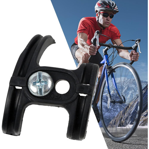 Bicycle Cable Guide Anti-Friction Clamp With Screws For Efficient Cable Management And Frame Organization 2