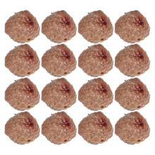 16Stk Künstliche Rinderfleischbällchen Für Und Fotografie