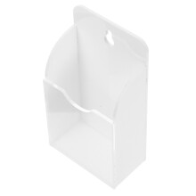 Wandhalterung Fernbedienungshalter Acryl Organizer Weiß