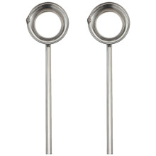 Langstiel Wasserschöpfkelle Silber Für Haushalt 2