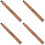 4Stk Holz Räucherstäbchenhalter Kreativer Organizer 7