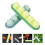 Desktop Ladekabel Organizer Erbsenform PVC 2 5