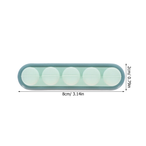 Desktop Ladekabel Organizer Erbsenform PVC 2 2