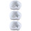 3Stück Silikon Schokoladenform In Form 9