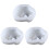 3Stück Silikon Schokoladenform In Form 3