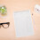 Agenda Tragbarer Planer Notizblock 8