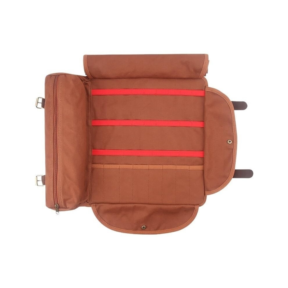 Versatile Toolkit For Knife Storage, Car Maintenance, And Picnics, Brown, European Household, All-In-One, Compact 9016109481962