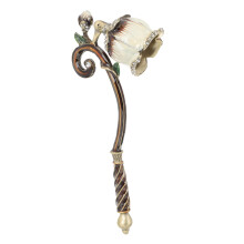 Candle Wick Snuffer Long-Handle Smokeless Extinguisher Tool For Scented Candles Home Use Elegant Design