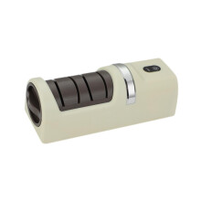 Kitchen Knives Sharpening Electric Sharpening Tool For Knives And Scissors Restaurant Home Outdoor White