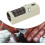 Knives Sharpening Portable Automatic Electric Knife Sharpener For Kitchen Camping Restaurant Use White 3