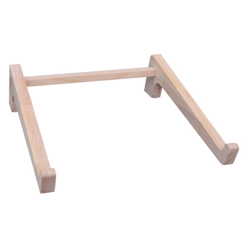 Countertop Laptopständer Notebook Halter Büro Computer Holzriser
