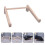 Countertop Laptopständer Notebook Halter Büro Computer Holzriser 5