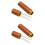 2Stk Espresso Kaffeemixer Mit Holzgriff Und 7