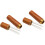 2Stk Espresso Kaffeemixer Mit Holzgriff Und 6