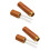 2Stk Espresso Kaffeemixer Mit Holzgriff Und 9