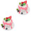 2Stk Simulationstorte Modell, Falsche Torte, Dekoratives Dessertmodell 5
