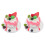 2Stk Simulationstorte Modell, Falsche Torte, Dekoratives Dessertmodell 4