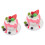2Stk Simulationstorte Modell, Falsche Torte, Dekoratives Dessertmodell 6