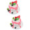 2Stk Simulationstorte Modell, Falsche Torte, Dekoratives Dessertmodell 9
