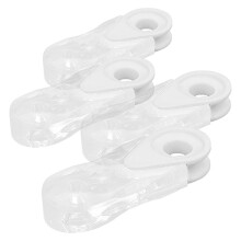 4Stk Blind Pull Cord Knobs, Schnurquasten Für Jalousien Und Vorhänge