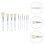 20 Professionelles Make-Up- -Set Für Foundation 10