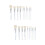20 Professionelles Make-Up- -Set Für Foundation 7