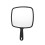 Worgeous Handheld Vanity Mirror Professional Makeup Barbers 1